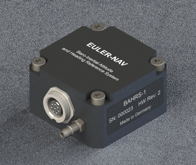 Miniature Baro-Inertial AHRS <br>